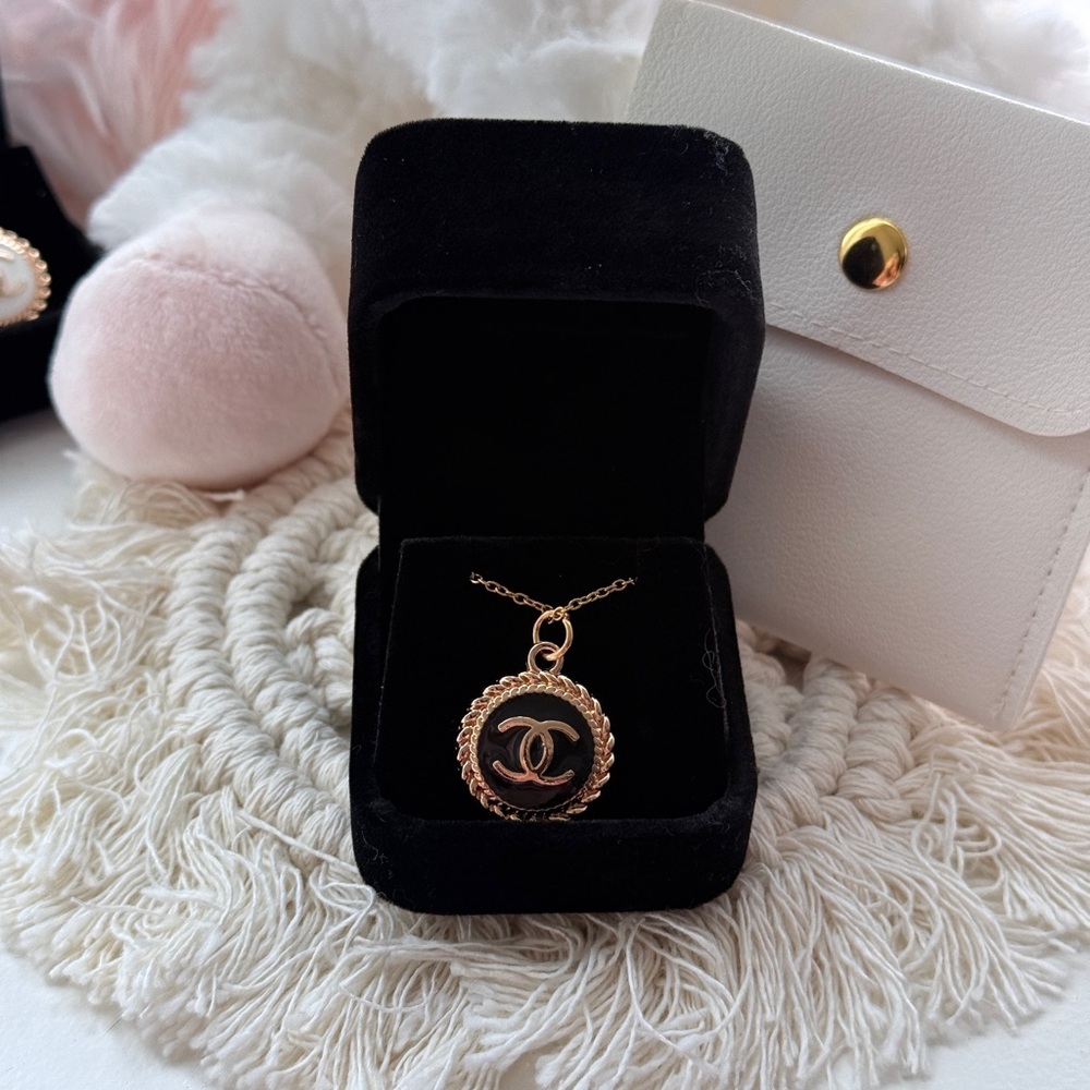 ✨ Vintage CHANEL Upcycled Necklace: BOGO Sale! ✨